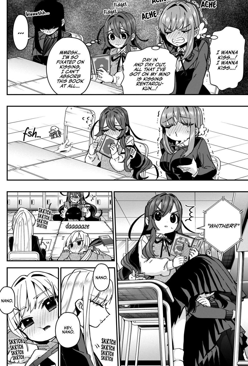 The 100 Girlfriends Who Really, Really, Really, Really, Really Love You Chapter 54 - Page 4 in English