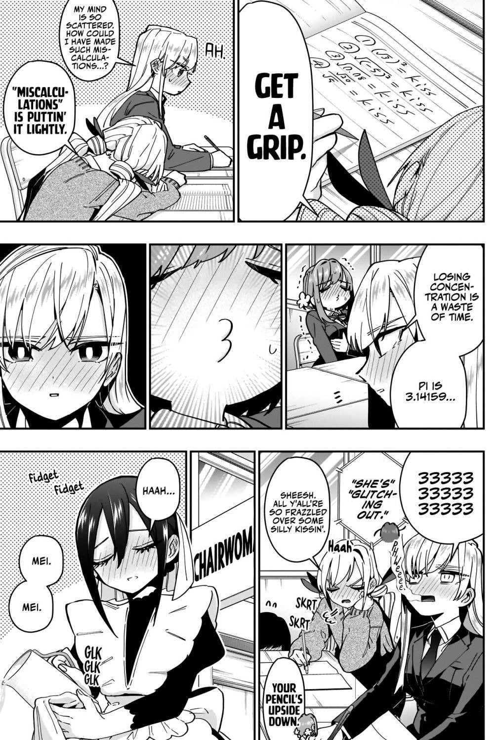The 100 Girlfriends Who Really, Really, Really, Really, Really Love You Chapter 54 - Page 5 in English