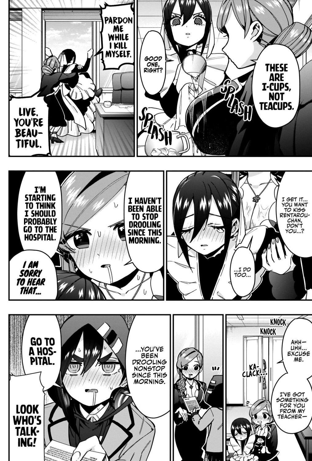 The 100 Girlfriends Who Really, Really, Really, Really, Really Love You Chapter 54 - Page 6 in English