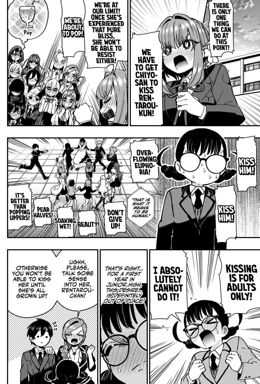 The 100 Girlfriends Who Really, Really, Really, Really, Really Love You Chapter 54 - Page 8 in English