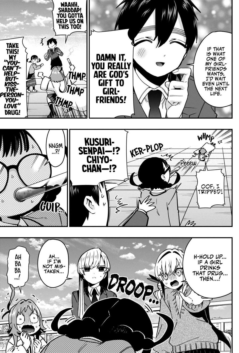The 100 Girlfriends Who Really, Really, Really, Really, Really Love You Chapter 54 - Page 9 in English