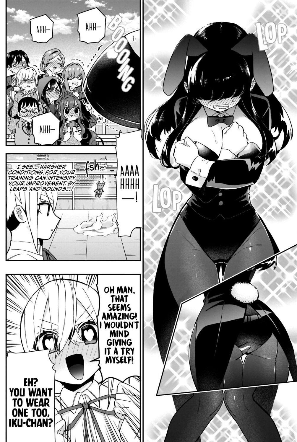 The 100 Girlfriends Who Really, Really, Really, Really, Really Love You Chapter 55 - Page 10 in English