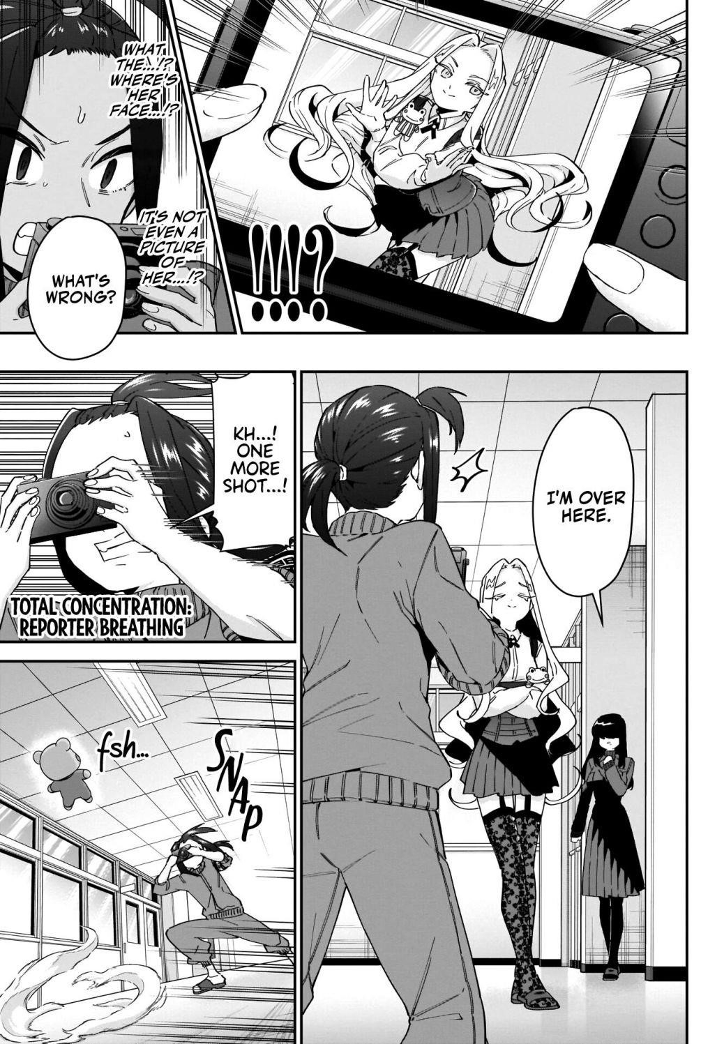 The 100 Girlfriends Who Really, Really, Really, Really, Really Love You Chapter 55 - Page 17 in English