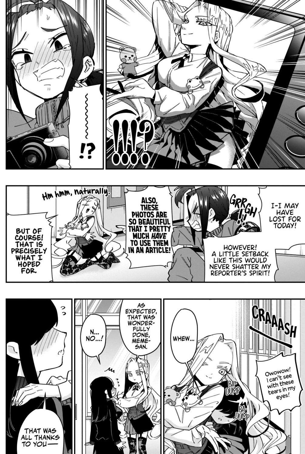The 100 Girlfriends Who Really, Really, Really, Really, Really Love You Chapter 55 - Page 18 in English