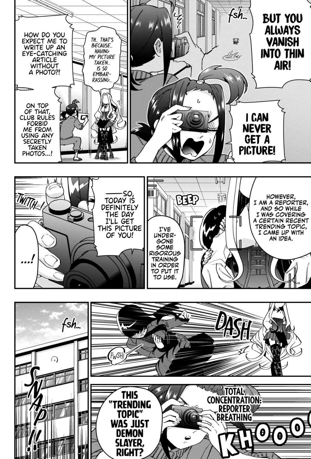 The 100 Girlfriends Who Really, Really, Really, Really, Really Love You Chapter 55 - Page 4 in English
