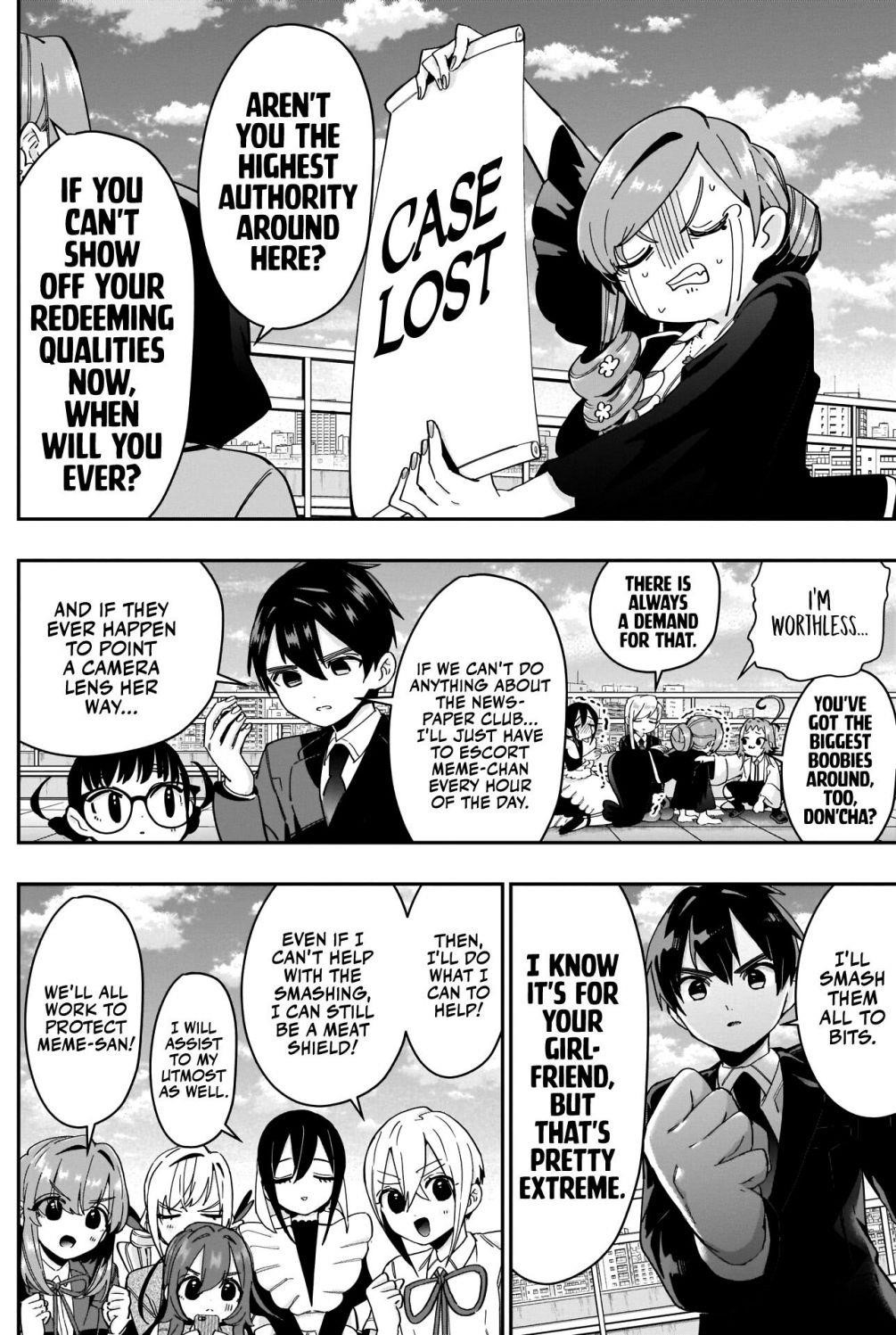 The 100 Girlfriends Who Really, Really, Really, Really, Really Love You Chapter 55 - Page 8 in English