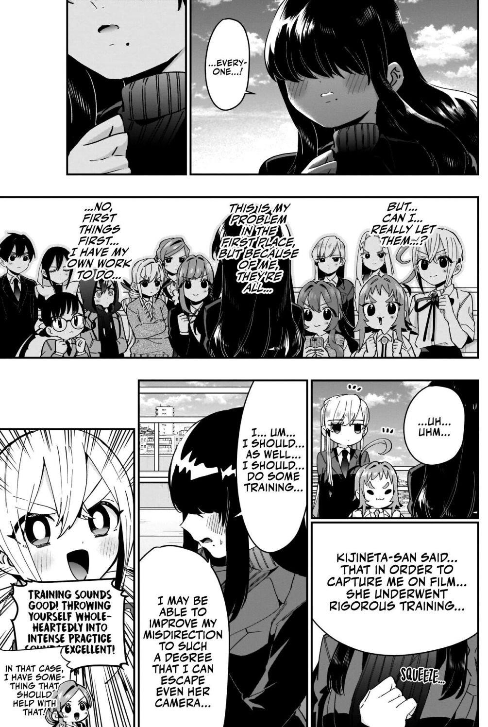 The 100 Girlfriends Who Really, Really, Really, Really, Really Love You Chapter 55 - Page 9 in English