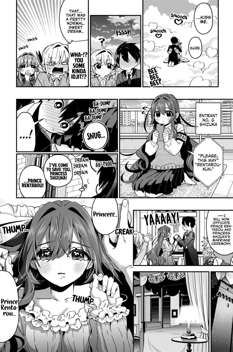 The 100 Girlfriends Who Really, Really, Really, Really, Really Love You Chapter 56 - Page 10 in English