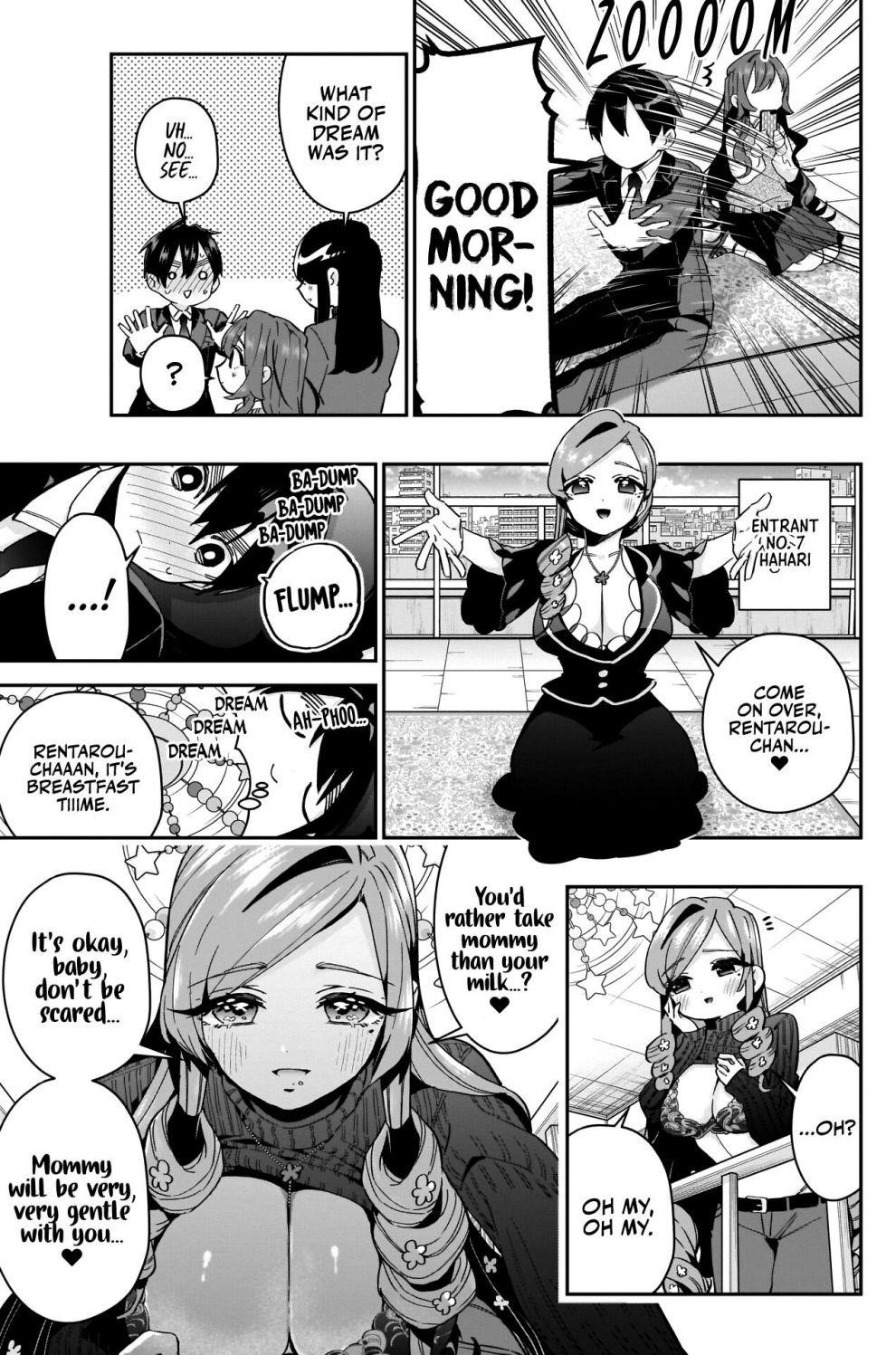 The 100 Girlfriends Who Really, Really, Really, Really, Really Love You Chapter 56 - Page 11 in English