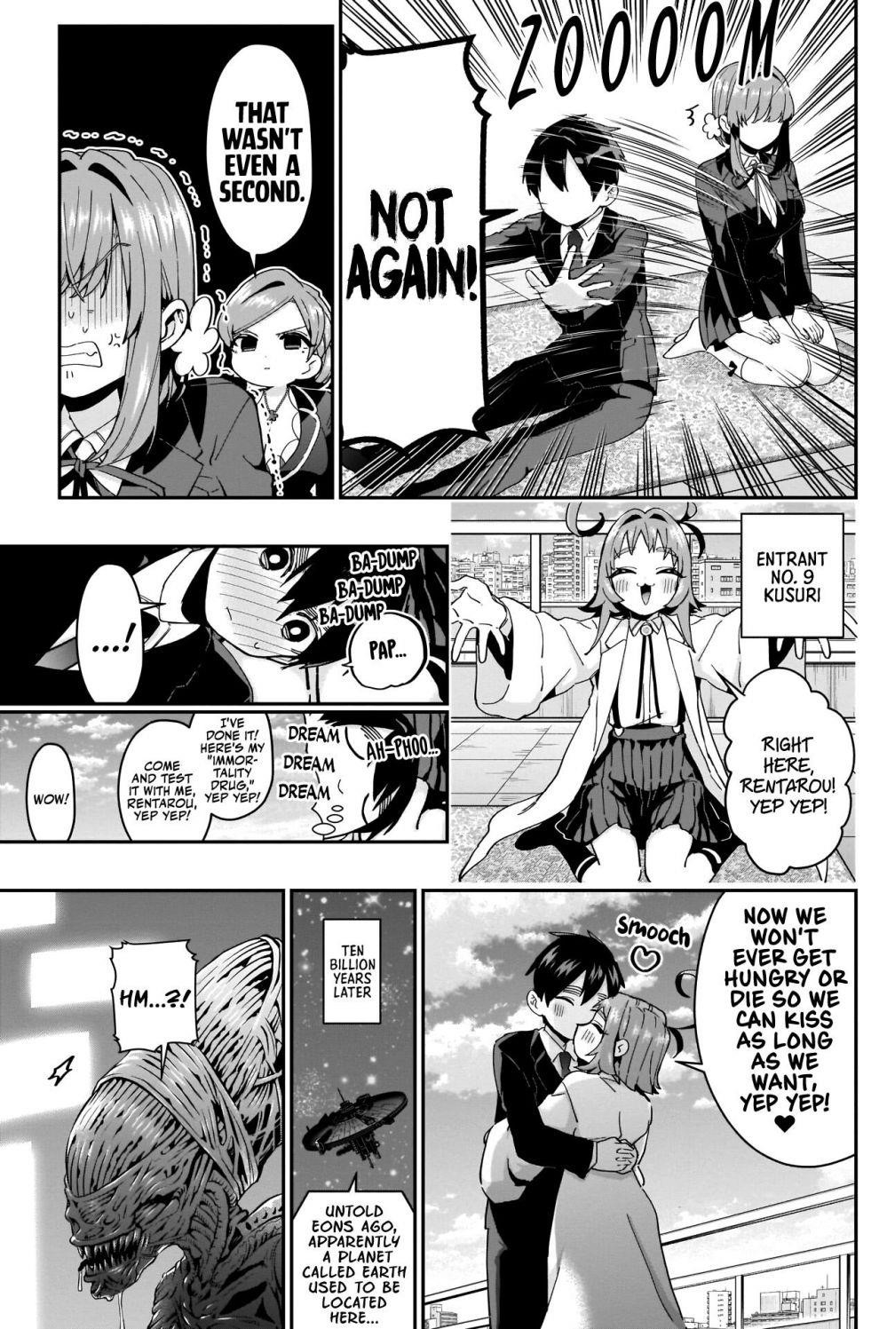 The 100 Girlfriends Who Really, Really, Really, Really, Really Love You Chapter 56 - Page 13 in English