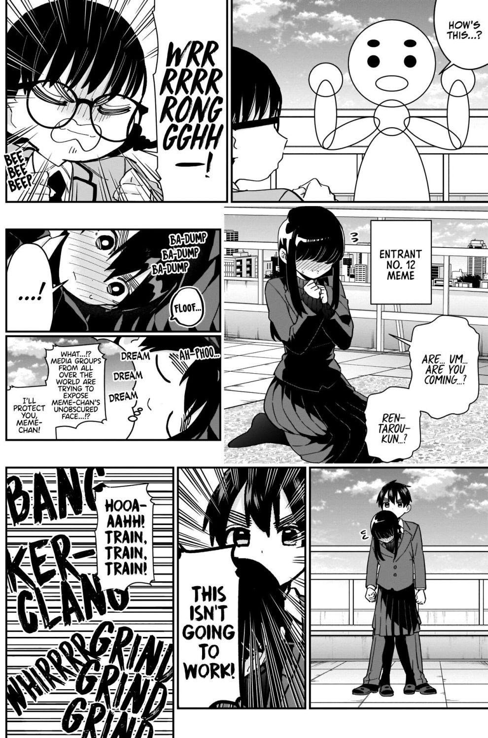 The 100 Girlfriends Who Really, Really, Really, Really, Really Love You Chapter 56 - Page 16 in English