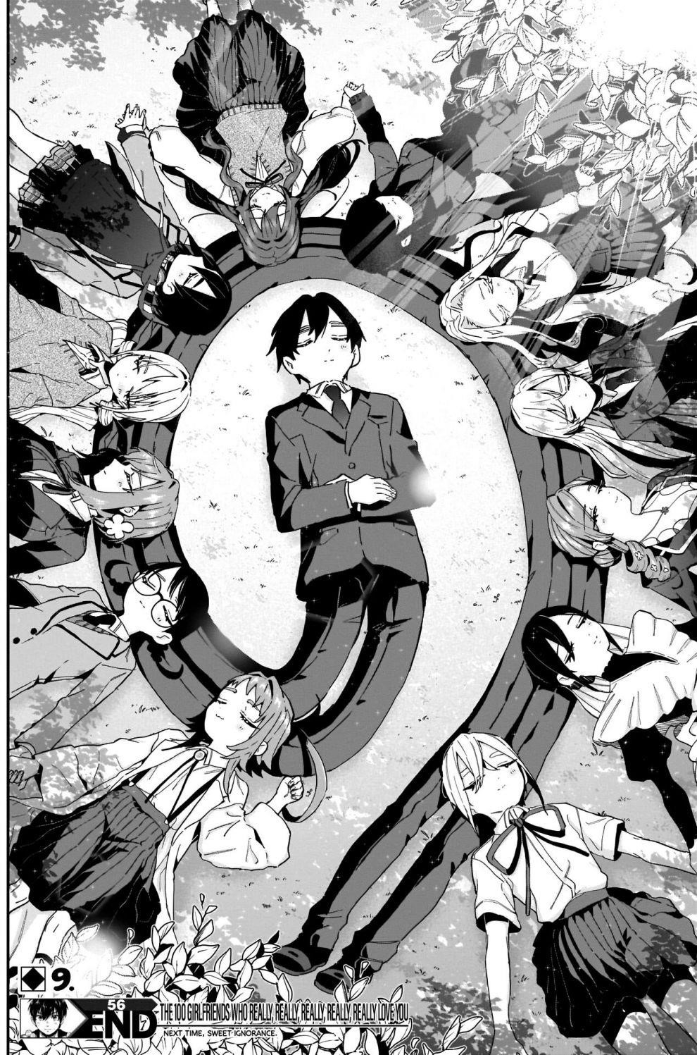 The 100 Girlfriends Who Really, Really, Really, Really, Really Love You Chapter 56 - Page 20 in English