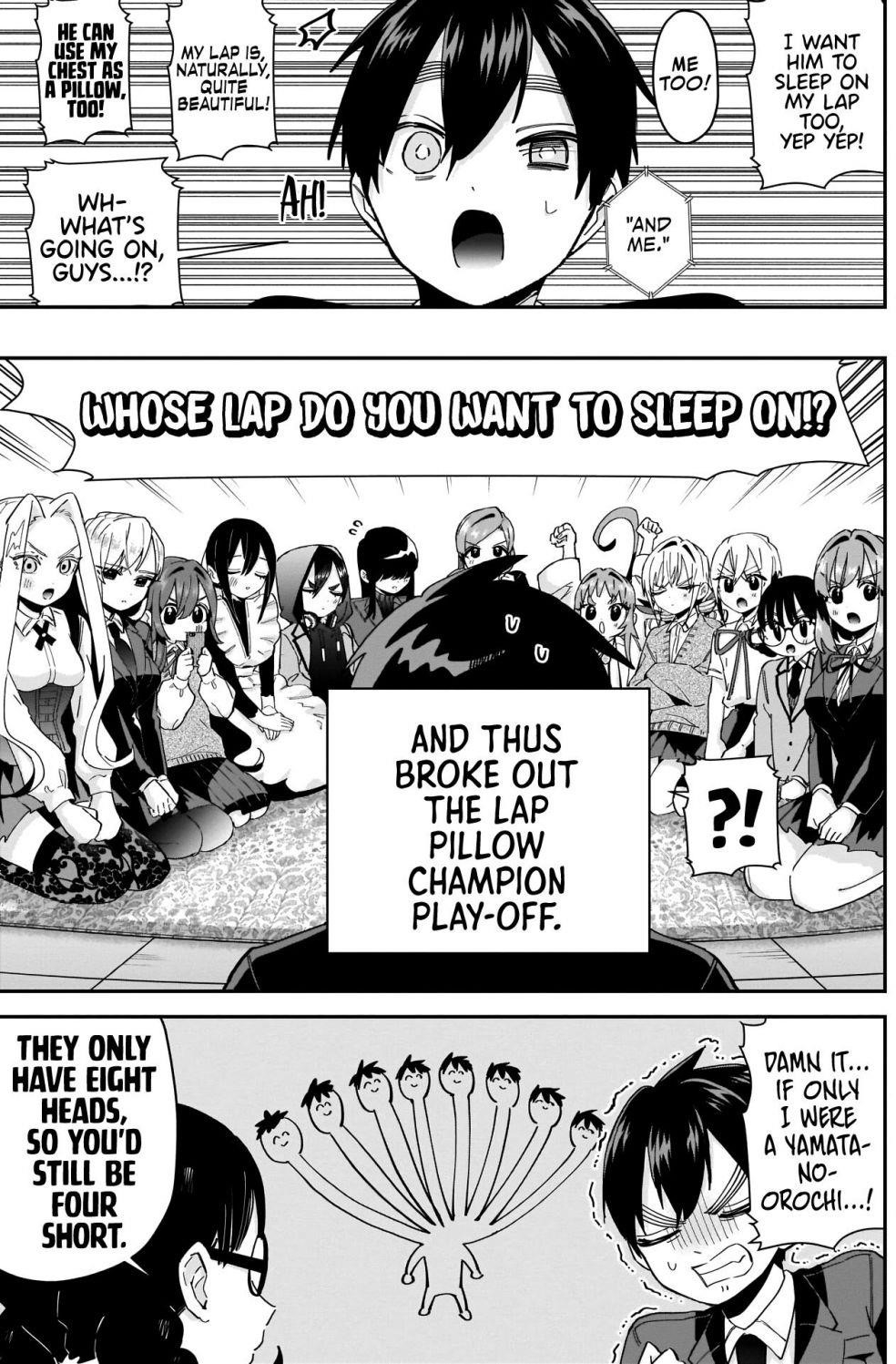 The 100 Girlfriends Who Really, Really, Really, Really, Really Love You Chapter 56 - Page 3 in English