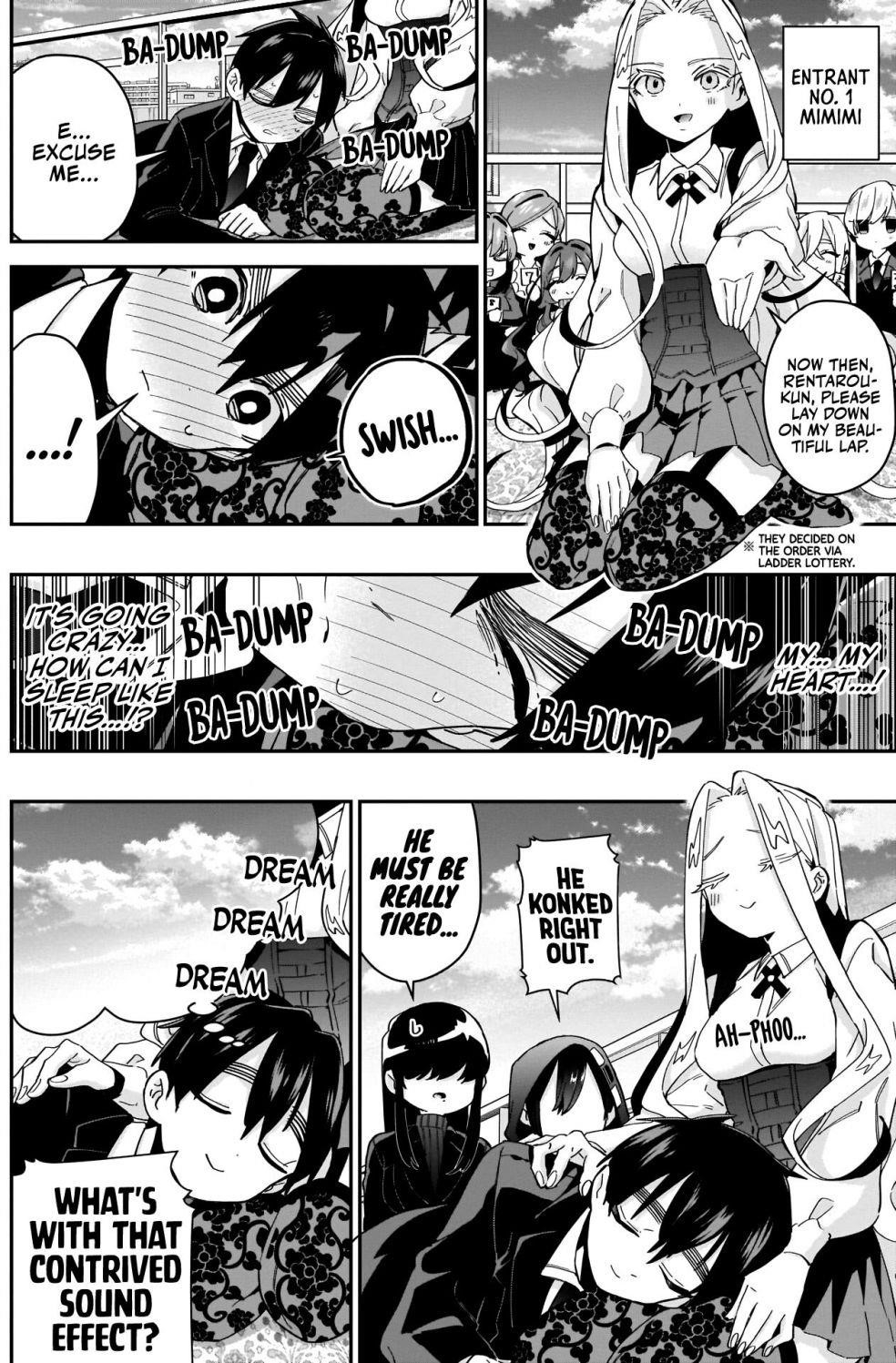 The 100 Girlfriends Who Really, Really, Really, Really, Really Love You Chapter 56 - Page 4 in English