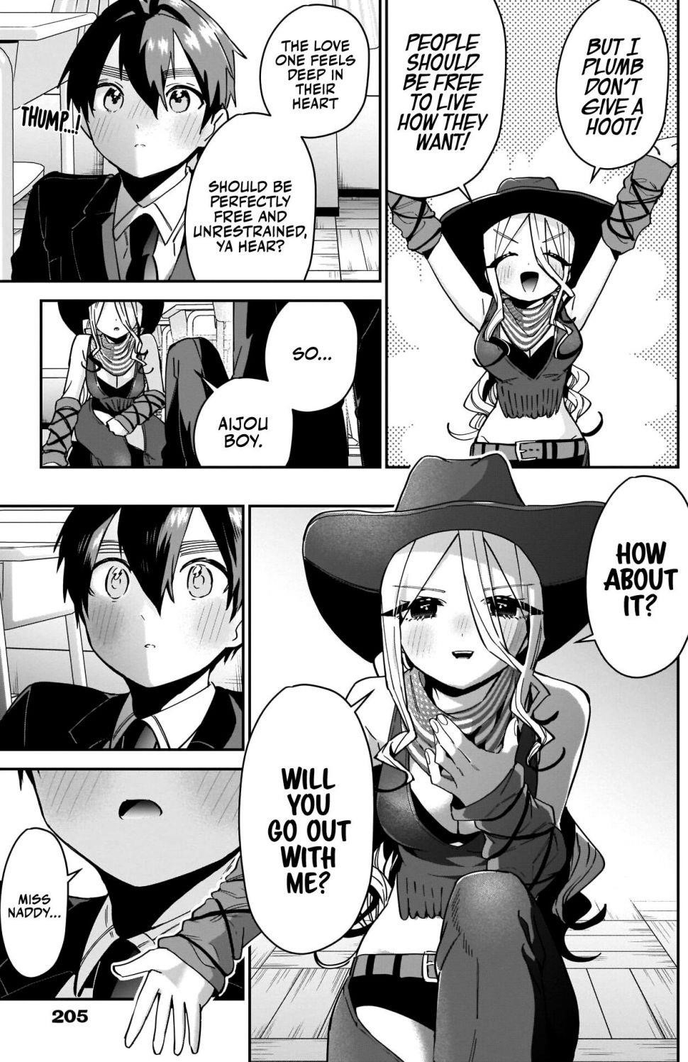The 100 Girlfriends Who Really, Really, Really, Really, Really Love You Chapter 57 - Page 11 in English