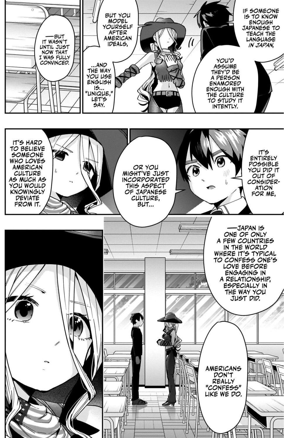 The 100 Girlfriends Who Really, Really, Really, Really, Really Love You Chapter 57 - Page 14 in English