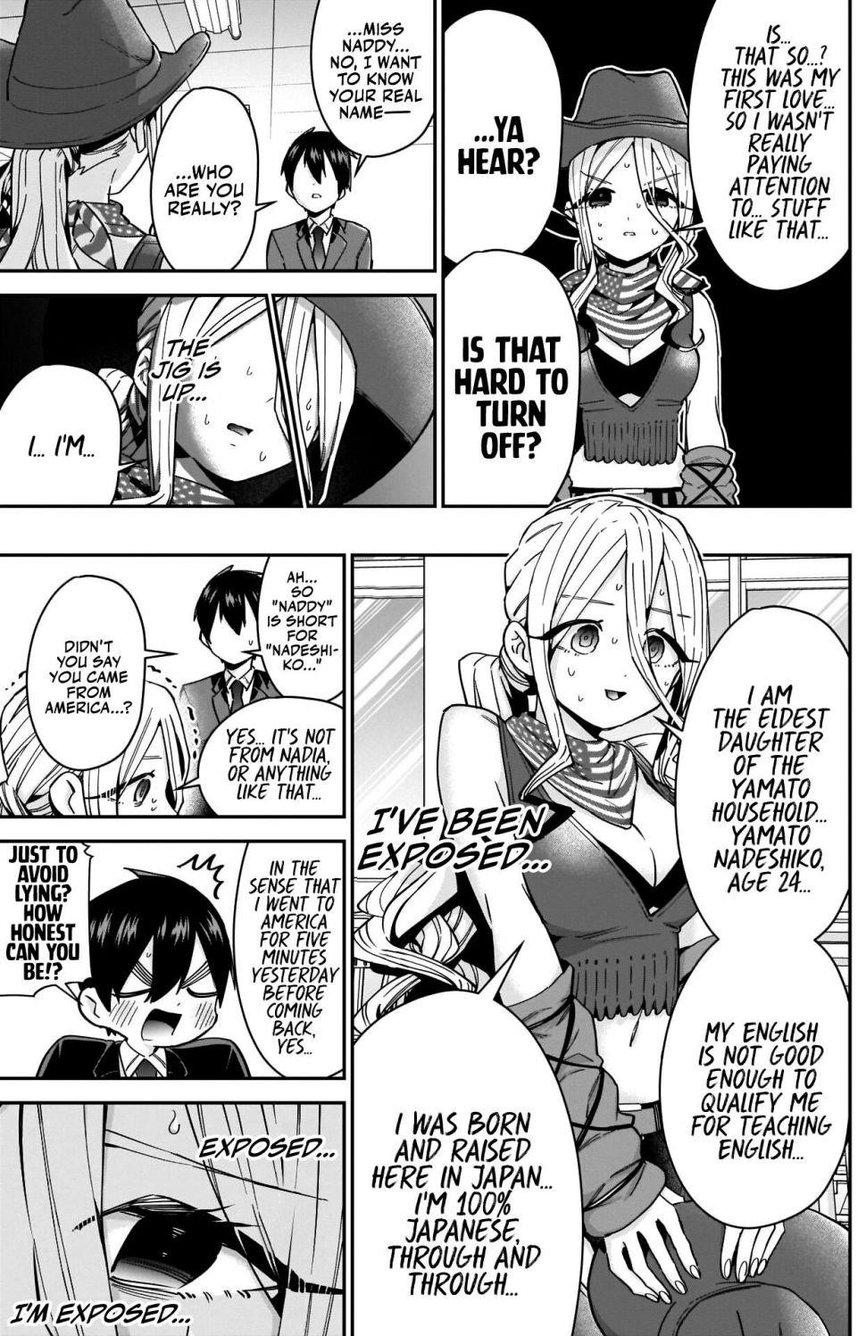 The 100 Girlfriends Who Really, Really, Really, Really, Really Love You Chapter 57 - Page 15 in English