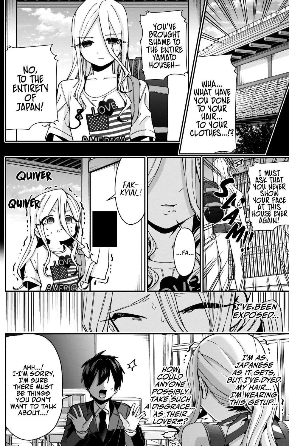 The 100 Girlfriends Who Really, Really, Really, Really, Really Love You Chapter 57 - Page 18 in English