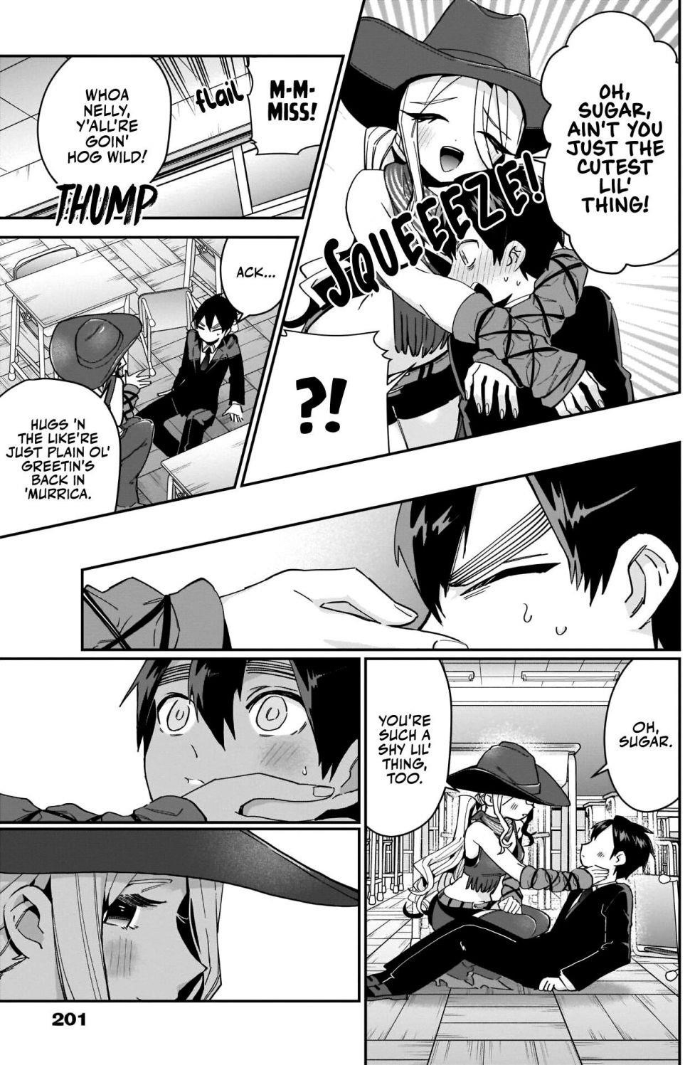 The 100 Girlfriends Who Really, Really, Really, Really, Really Love You Chapter 57 - Page 7 in English