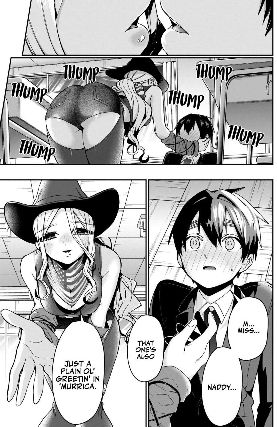 The 100 Girlfriends Who Really, Really, Really, Really, Really Love You Chapter 57 - Page 9 in English