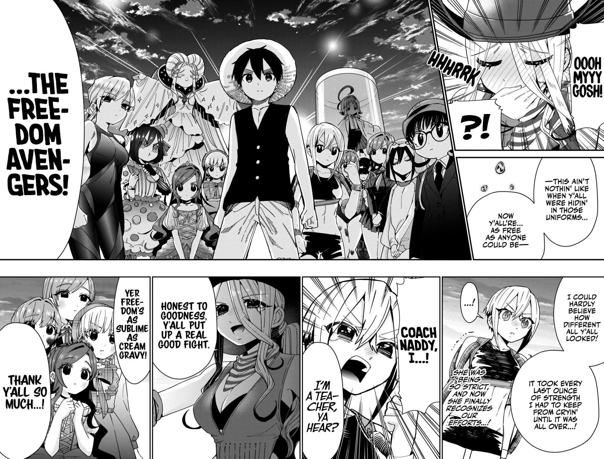 The 100 Girlfriends Who Really, Really, Really, Really, Really Love You Chapter 58 - Page 15 in English