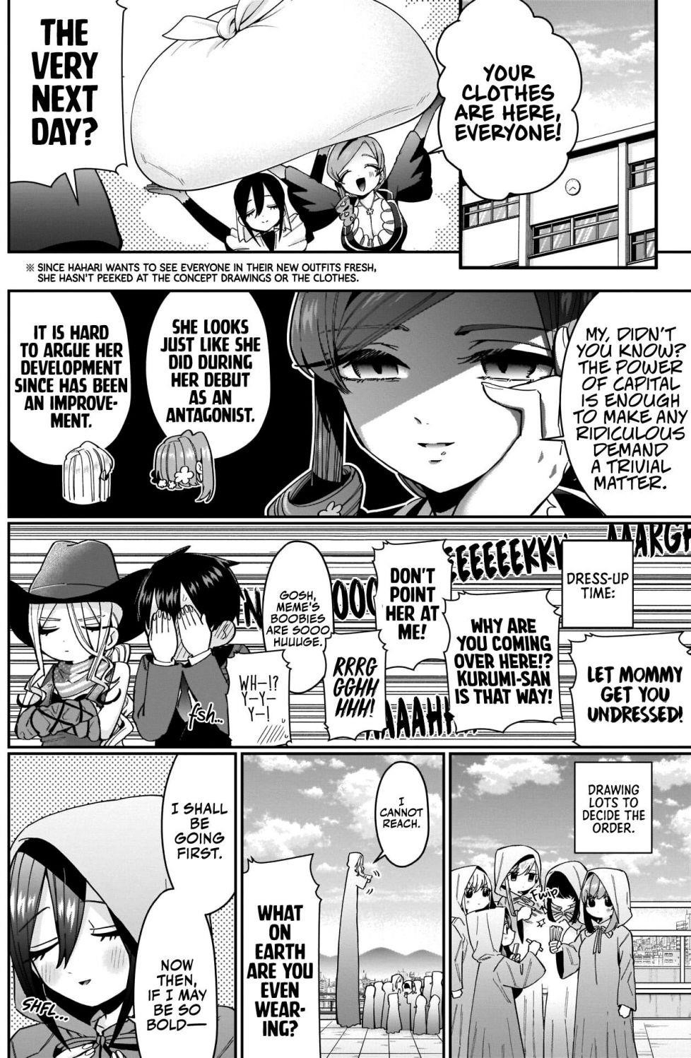 The 100 Girlfriends Who Really, Really, Really, Really, Really Love You Chapter 58 - Page 4 in English