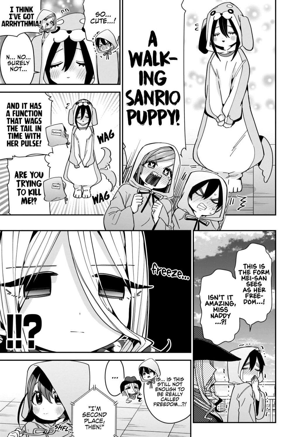 The 100 Girlfriends Who Really, Really, Really, Really, Really Love You Chapter 58 - Page 5 in English