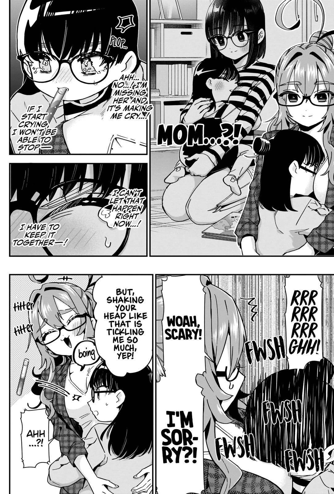The 100 Girlfriends Who Really, Really, Really, Really, Really Love You Chapter 59 - Page 10 in English