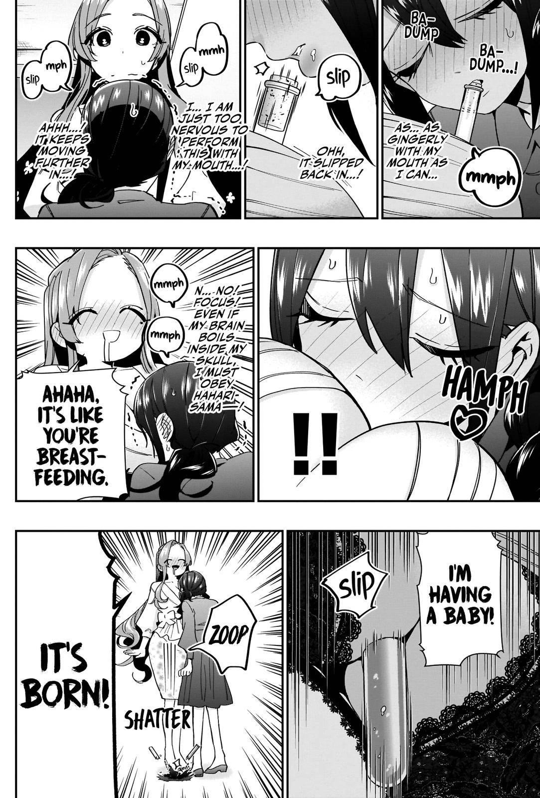 The 100 Girlfriends Who Really, Really, Really, Really, Really Love You Chapter 59 - Page 14 in English