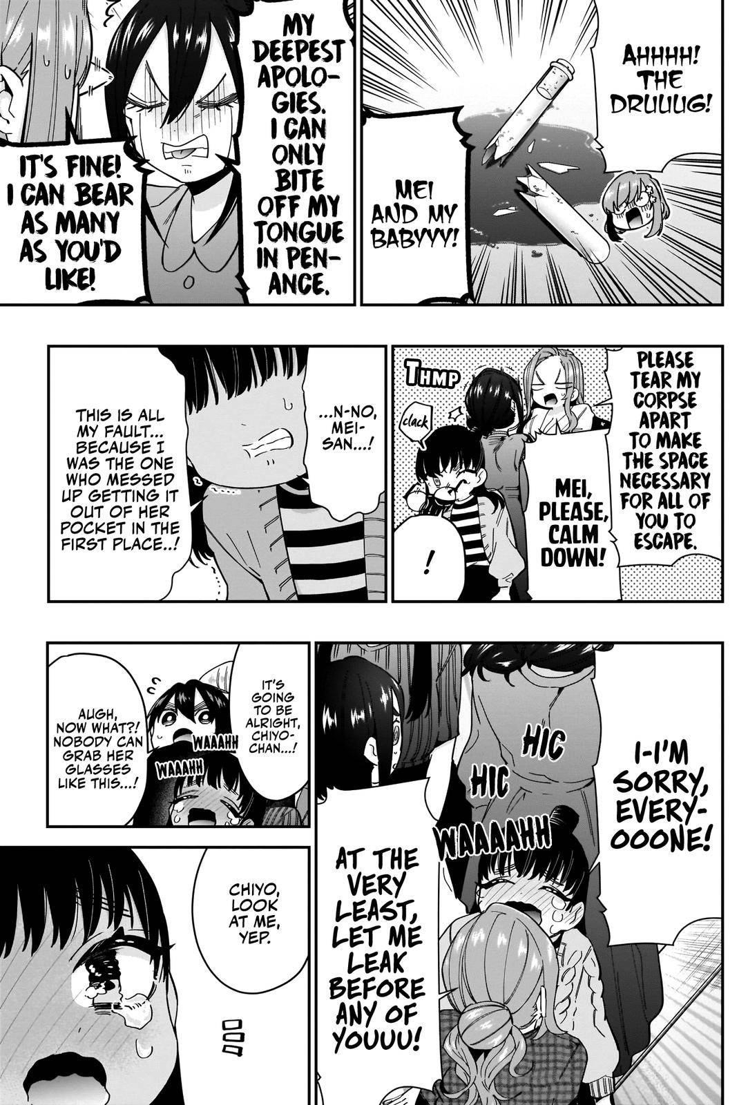 The 100 Girlfriends Who Really, Really, Really, Really, Really Love You Chapter 59 - Page 15 in English