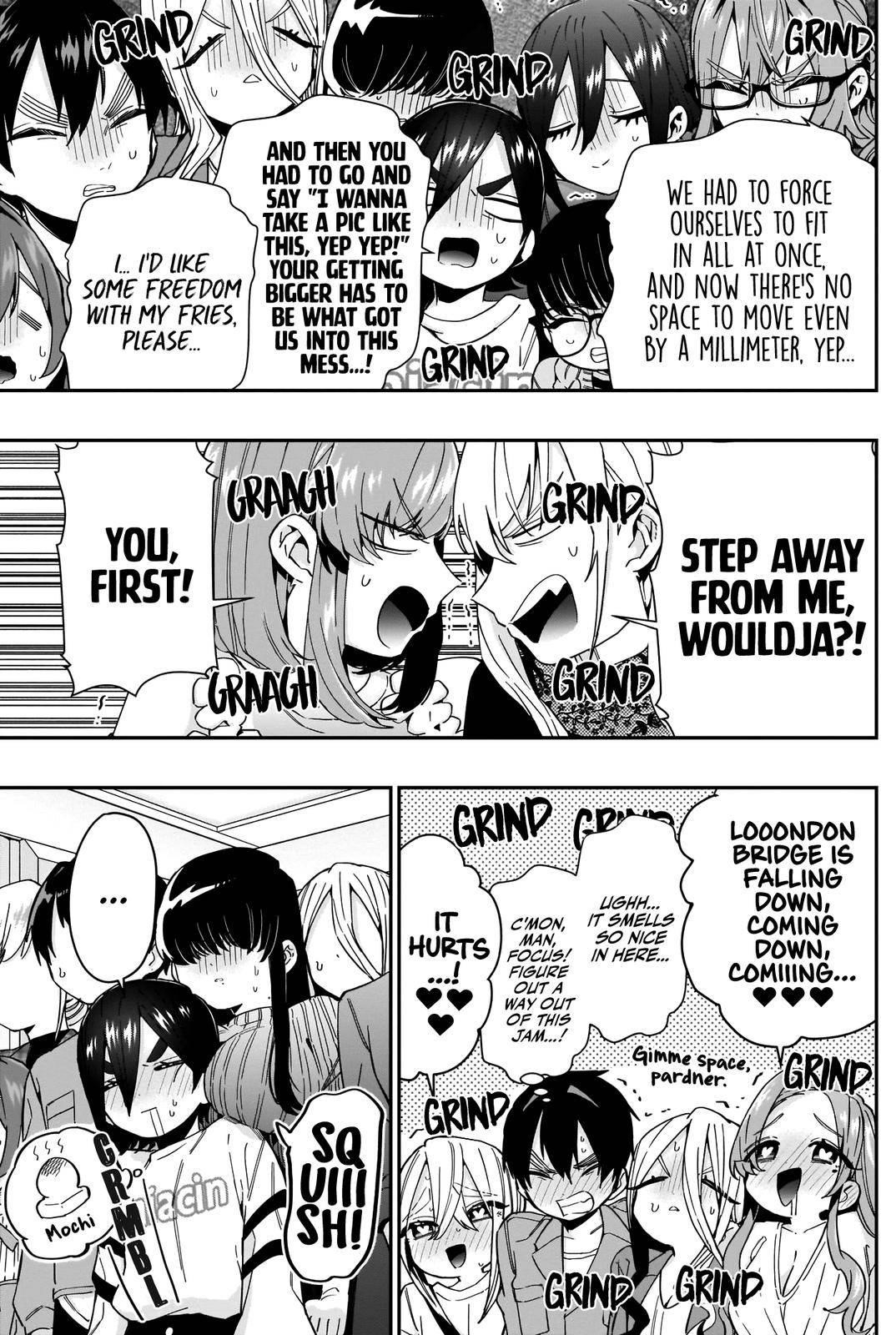 The 100 Girlfriends Who Really, Really, Really, Really, Really Love You Chapter 59 - Page 3 in English