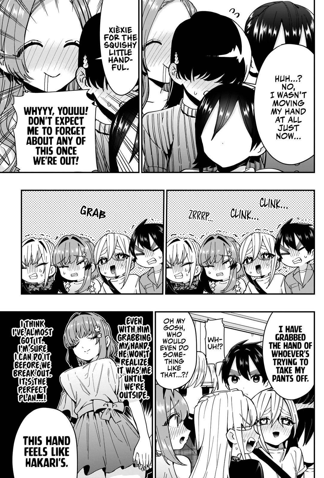 The 100 Girlfriends Who Really, Really, Really, Really, Really Love You Chapter 59 - Page 5 in English