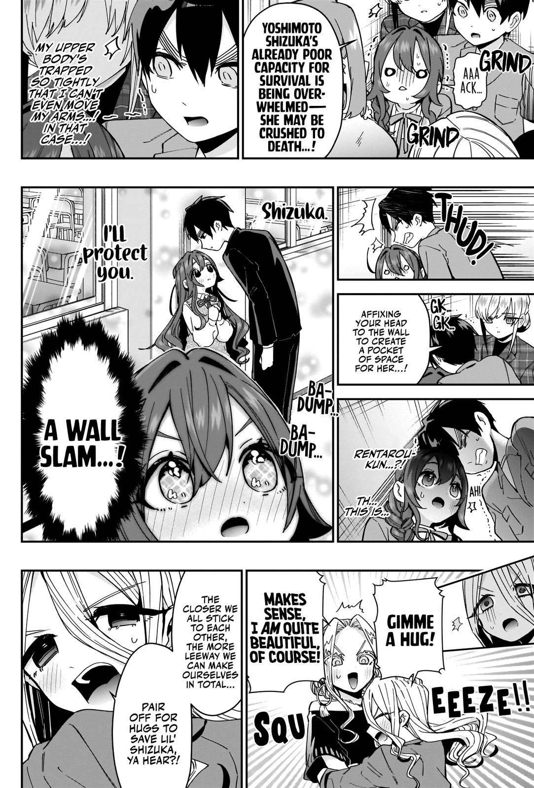 The 100 Girlfriends Who Really, Really, Really, Really, Really Love You Chapter 59 - Page 6 in English
