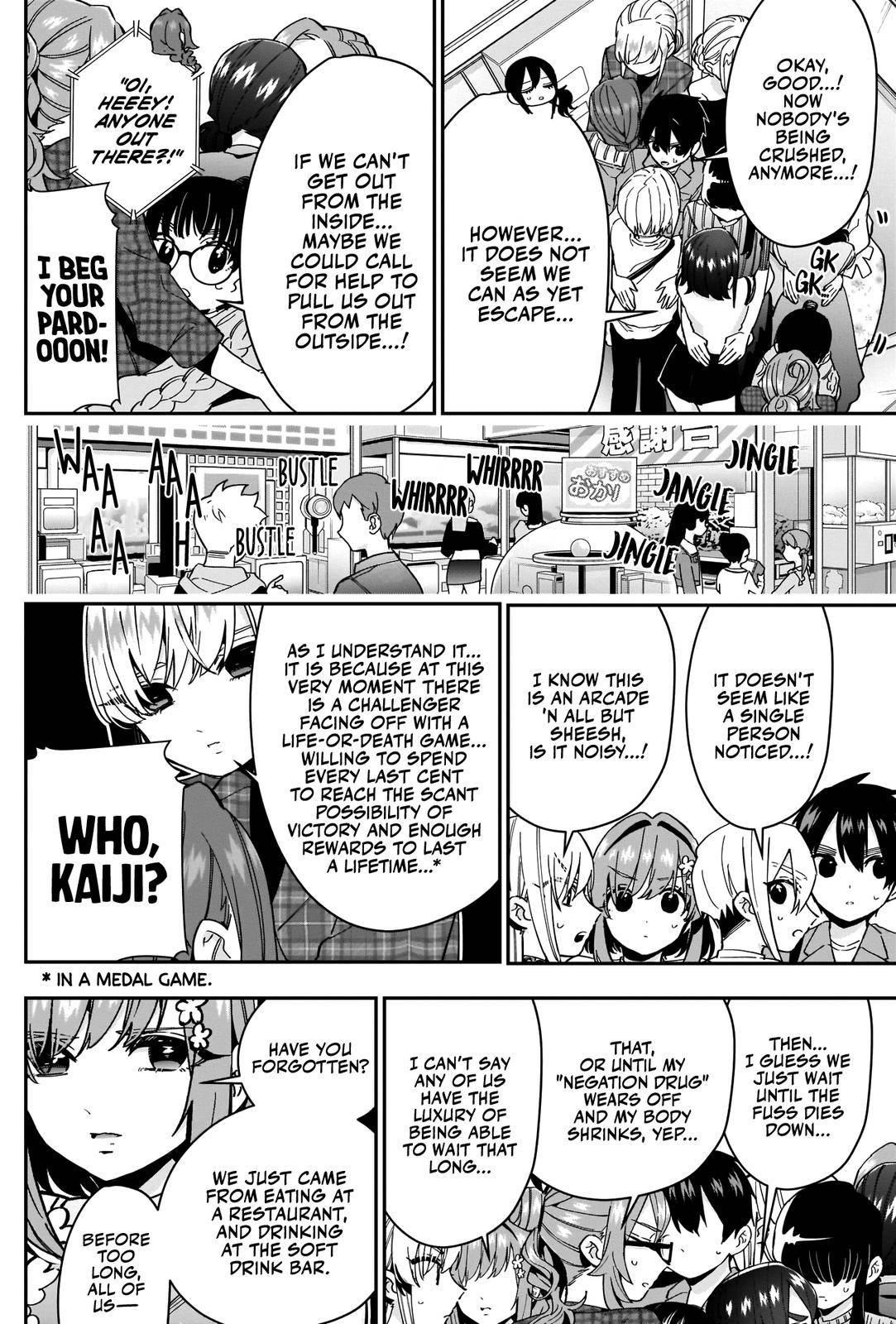 The 100 Girlfriends Who Really, Really, Really, Really, Really Love You Chapter 59 - Page 8 in English
