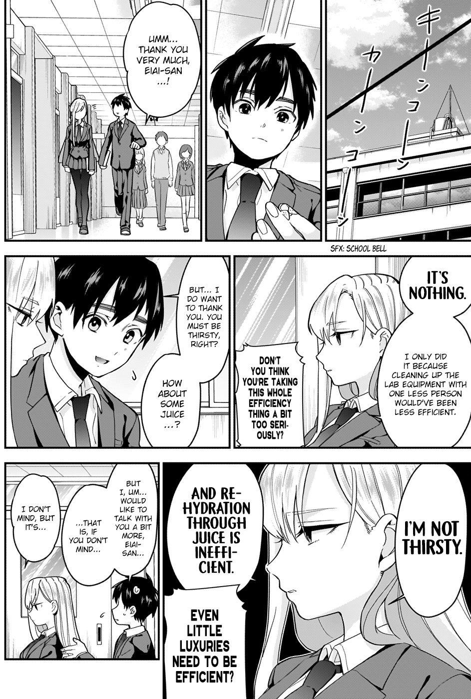 The 100 Girlfriends Who Really, Really, Really, Really, Really Love You Chapter 6 - Page 10 in English