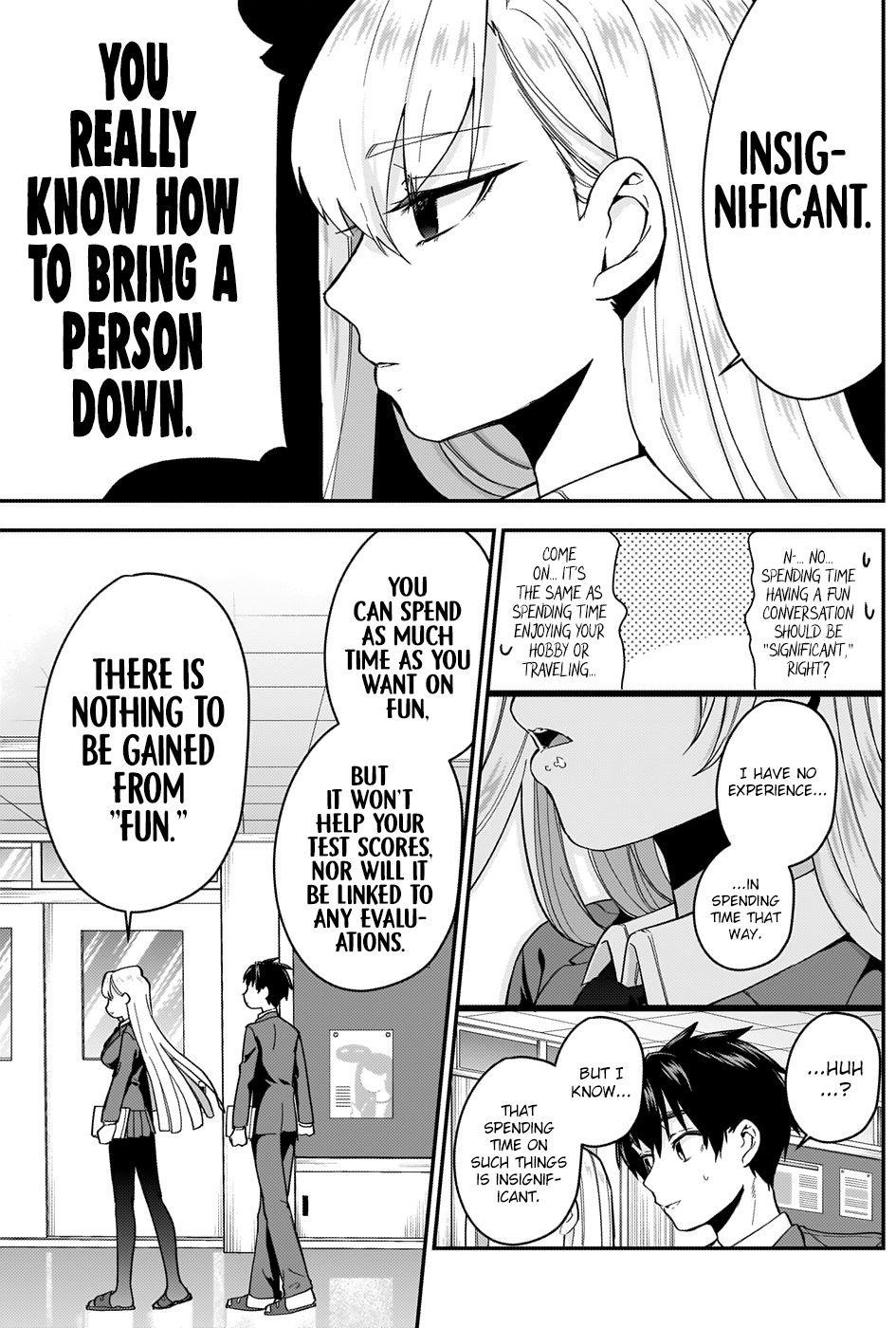 The 100 Girlfriends Who Really, Really, Really, Really, Really Love You Chapter 6 - Page 11 in English