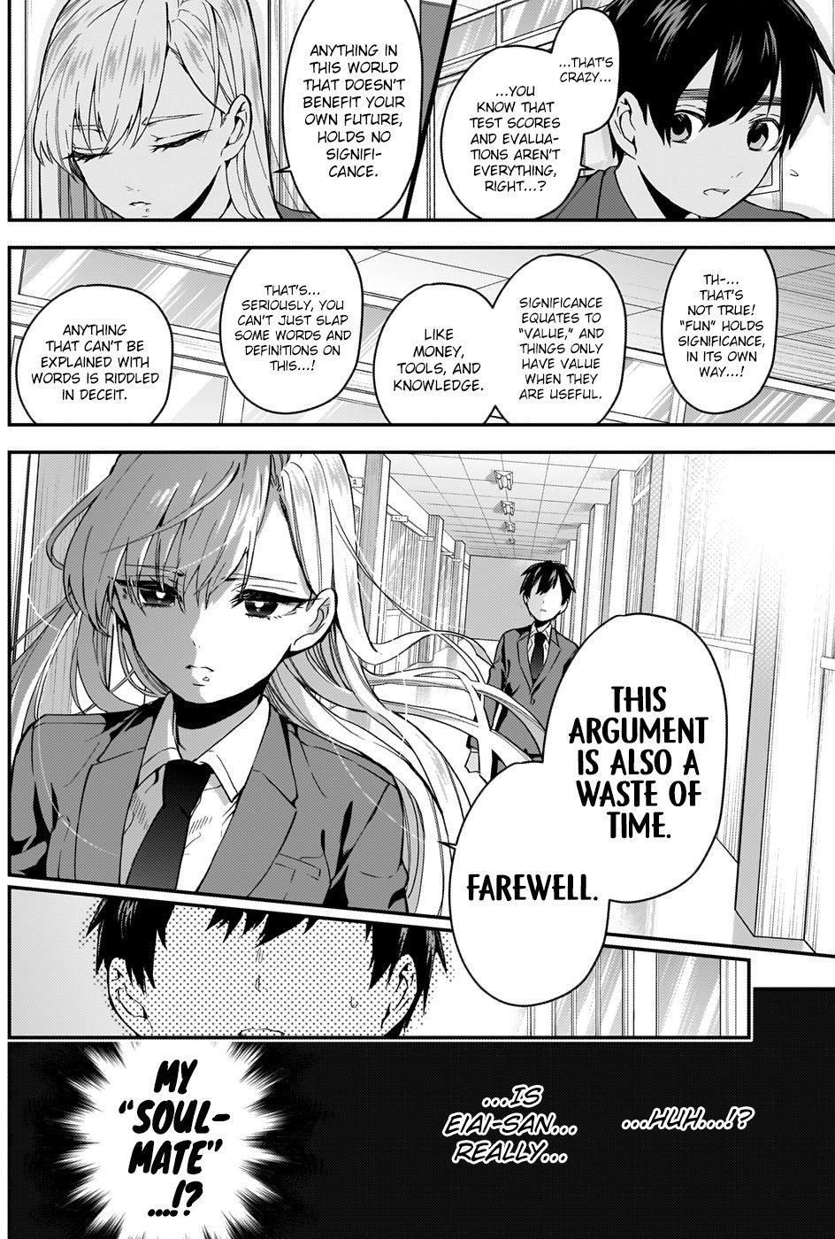 The 100 Girlfriends Who Really, Really, Really, Really, Really Love You Chapter 6 - Page 12 in English