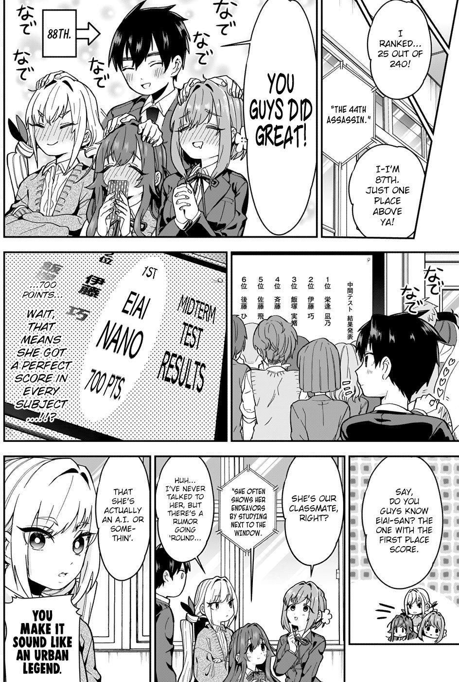 The 100 Girlfriends Who Really, Really, Really, Really, Really Love You Chapter 6 - Page 4 in English
