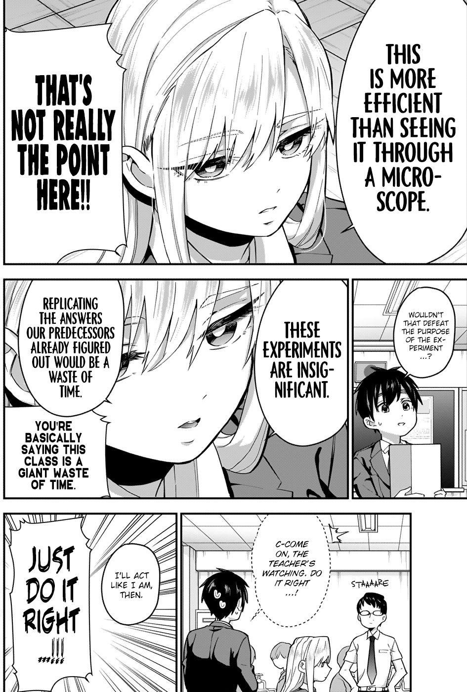 The 100 Girlfriends Who Really, Really, Really, Really, Really Love You Chapter 6 - Page 6 in English