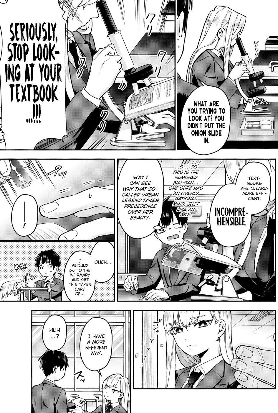 The 100 Girlfriends Who Really, Really, Really, Really, Really Love You Chapter 6 - Page 7 in English