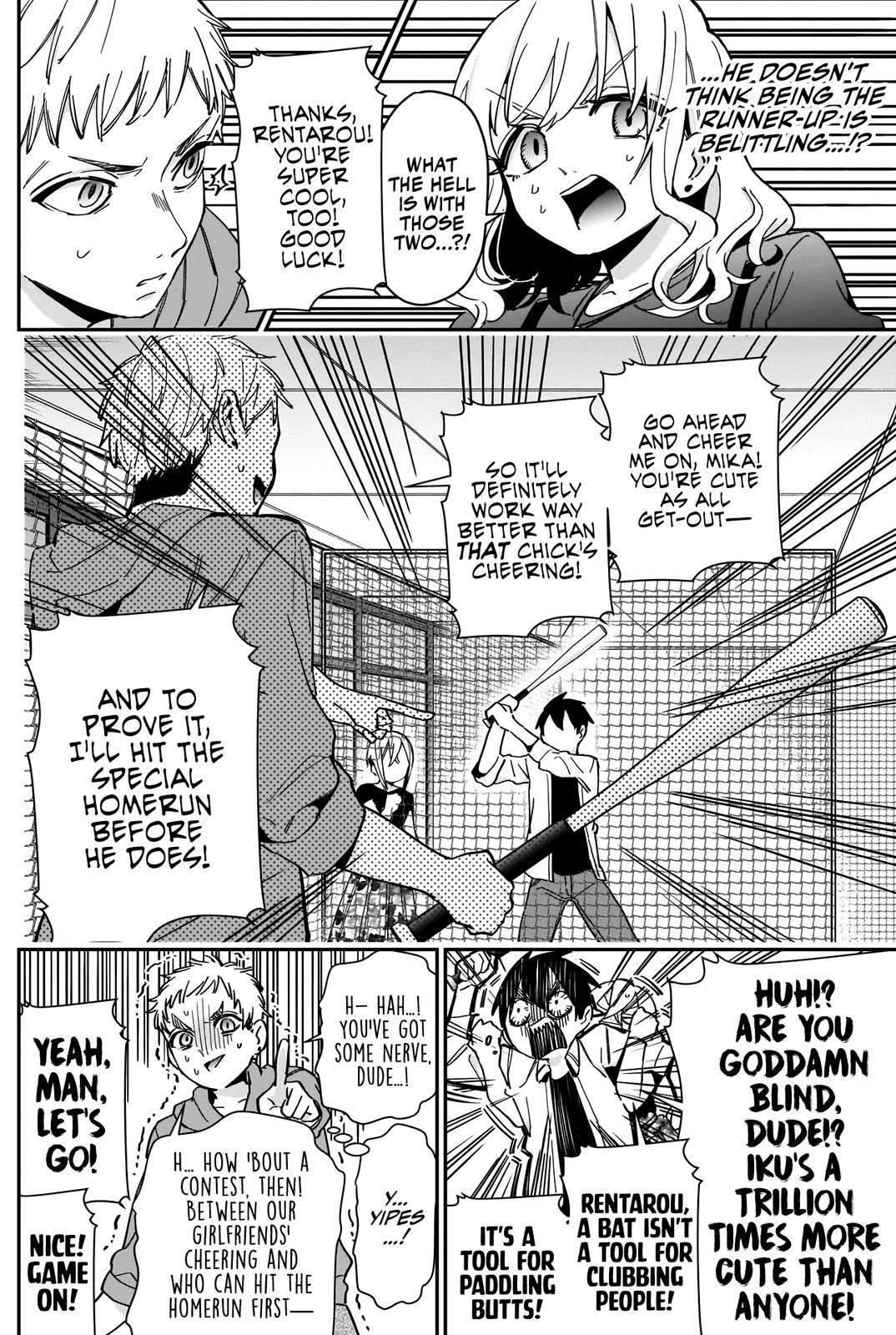 The 100 Girlfriends Who Really, Really, Really, Really, Really Love You Chapter 60 - Page 10 in English