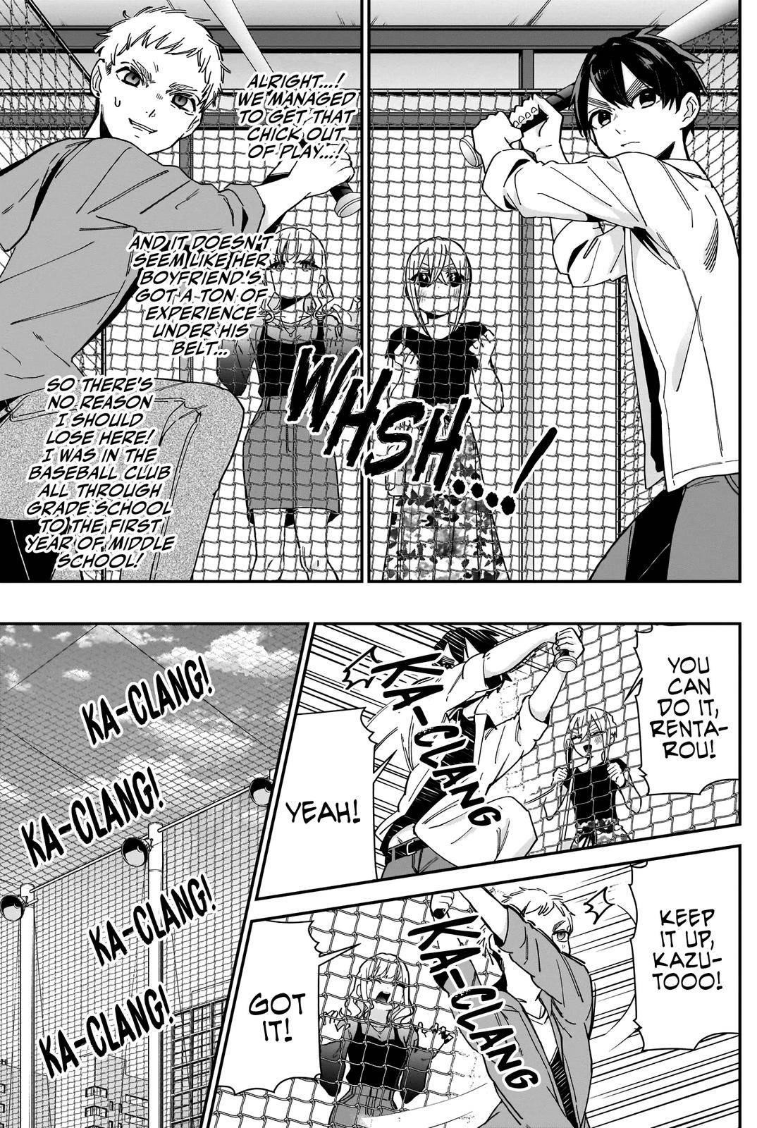 The 100 Girlfriends Who Really, Really, Really, Really, Really Love You Chapter 60 - Page 11 in English