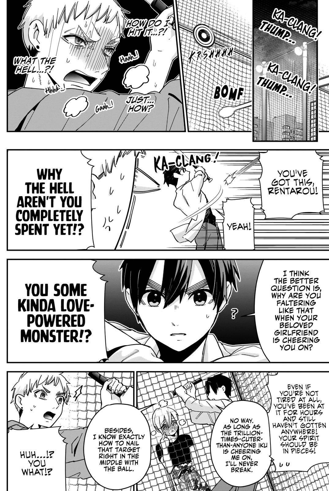 The 100 Girlfriends Who Really, Really, Really, Really, Really Love You Chapter 60 - Page 12 in English