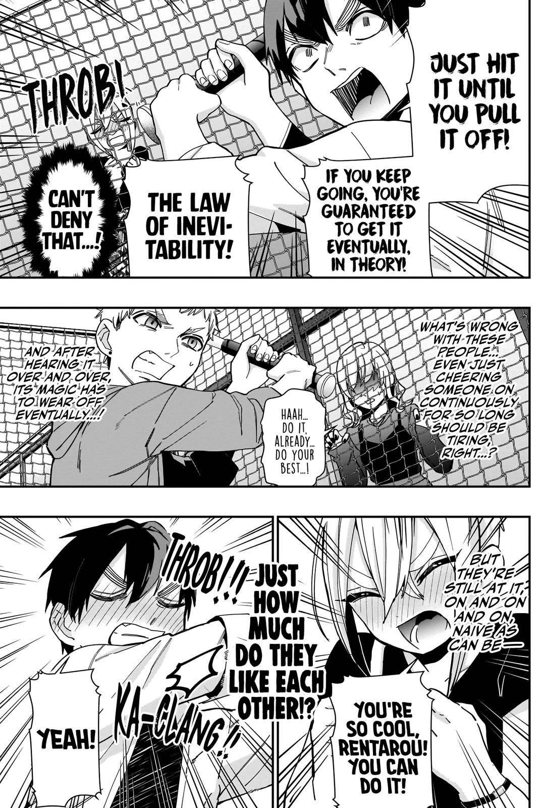The 100 Girlfriends Who Really, Really, Really, Really, Really Love You Chapter 60 - Page 13 in English