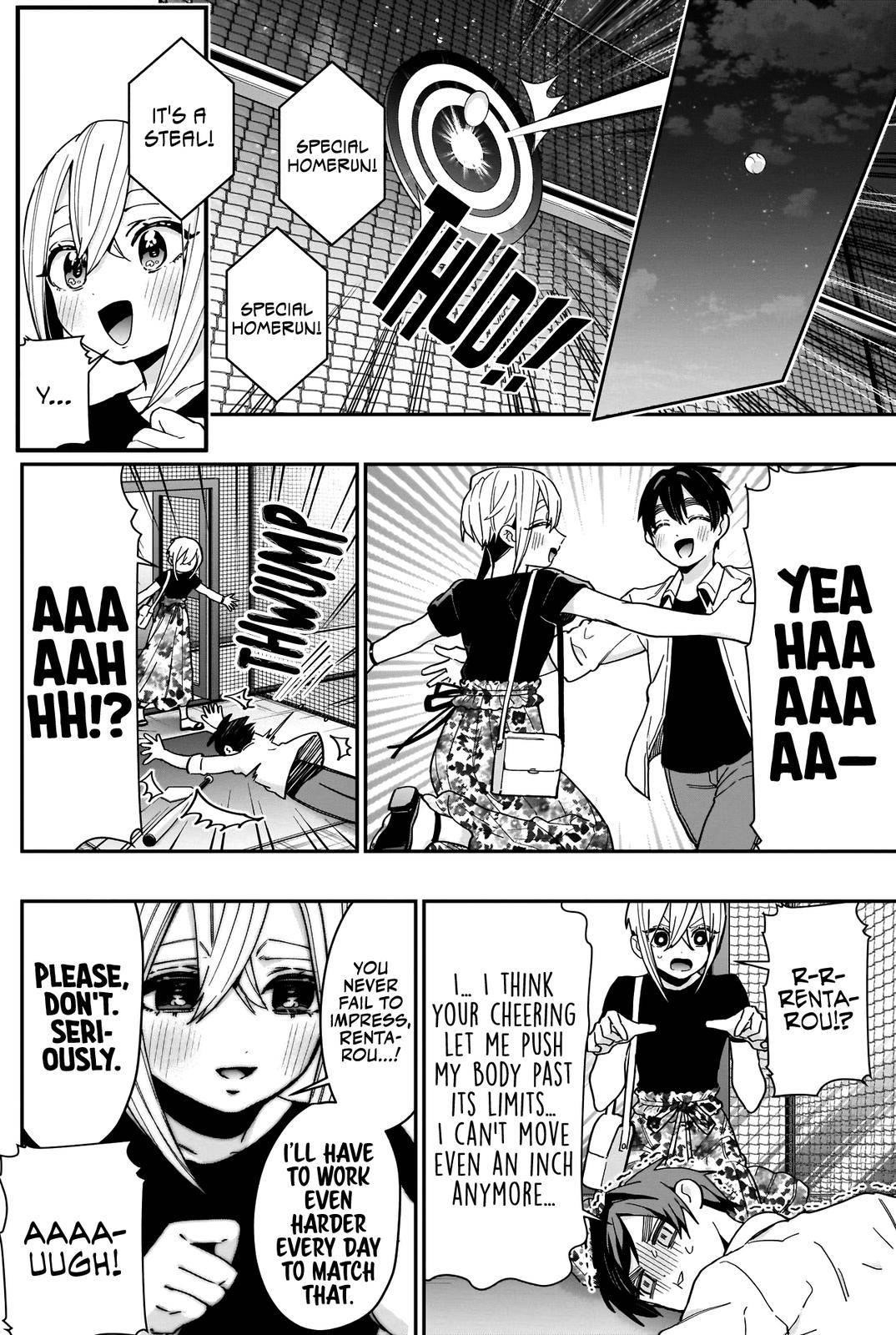 The 100 Girlfriends Who Really, Really, Really, Really, Really Love You Chapter 60 - Page 14 in English