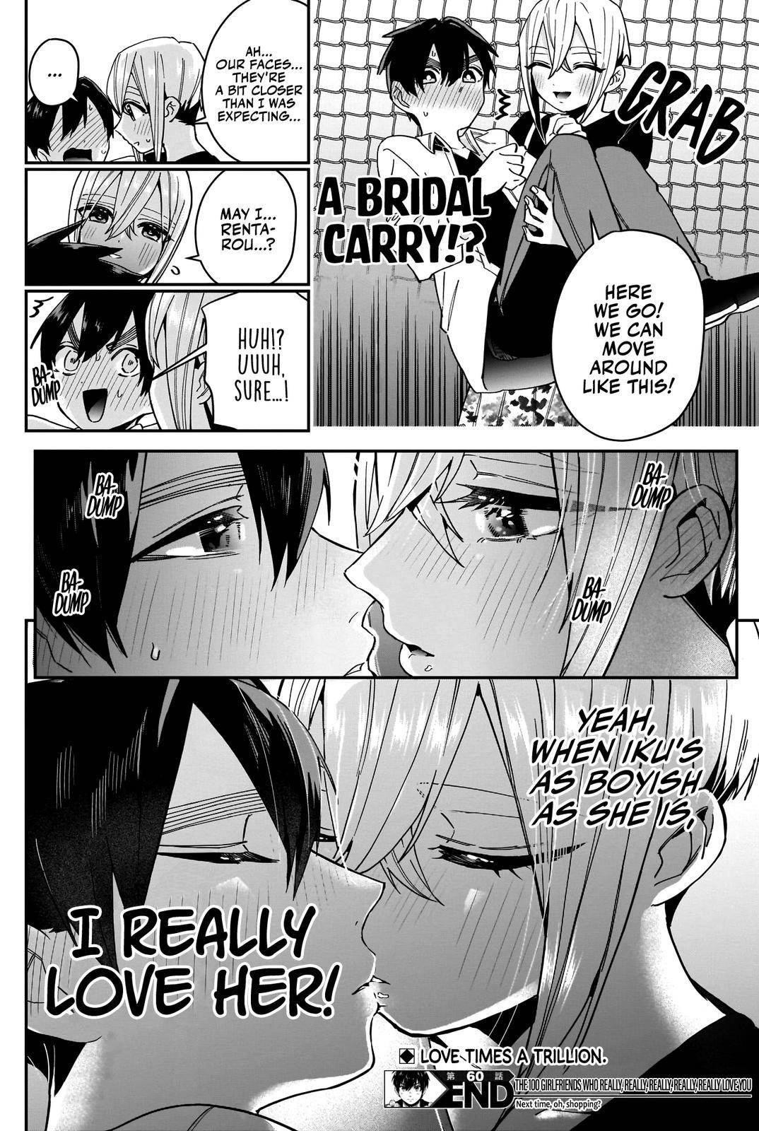 The 100 Girlfriends Who Really, Really, Really, Really, Really Love You Chapter 60 - Page 20 in English