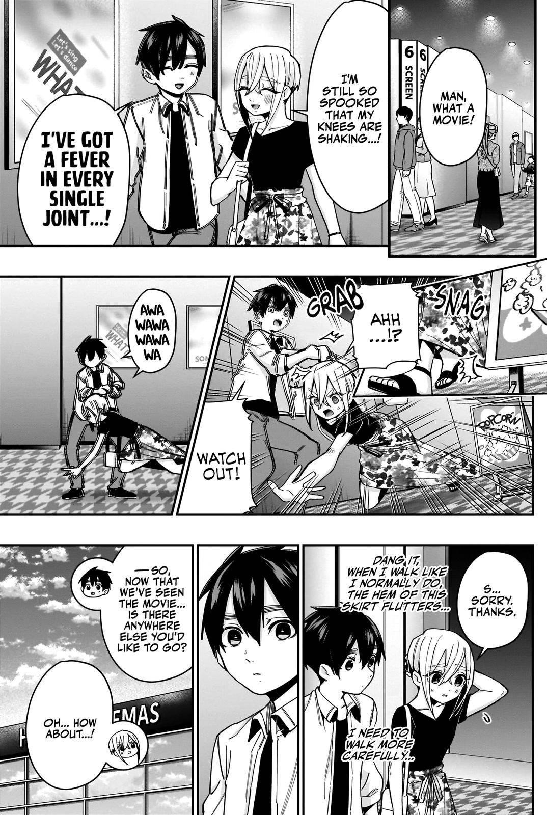 The 100 Girlfriends Who Really, Really, Really, Really, Really Love You Chapter 60 - Page 5 in English