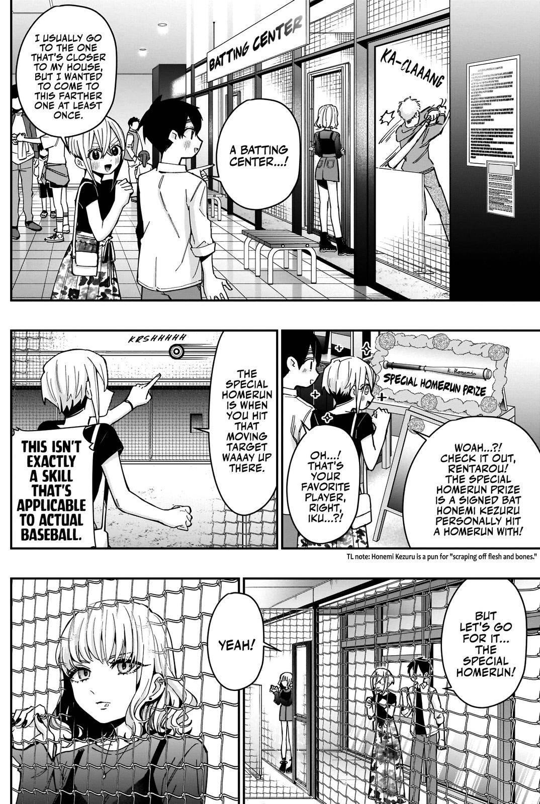 The 100 Girlfriends Who Really, Really, Really, Really, Really Love You Chapter 60 - Page 6 in English