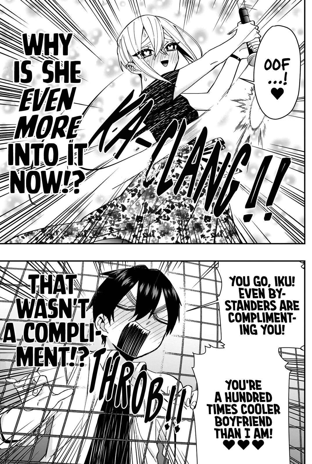 The 100 Girlfriends Who Really, Really, Really, Really, Really Love You Chapter 60 - Page 9 in English