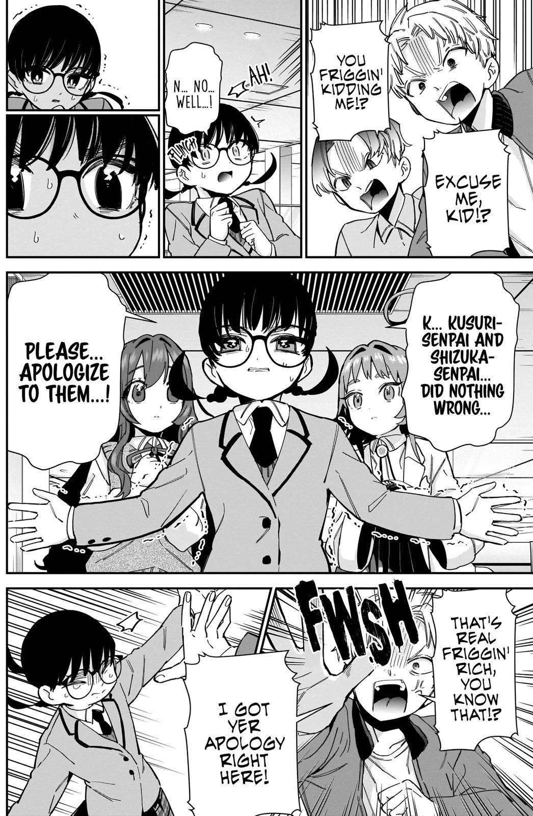 The 100 Girlfriends Who Really, Really, Really, Really, Really Love You Chapter 61 - Page 16 in English